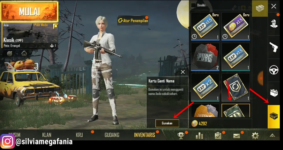Cara Menambahkan Spasi Di Nickname Pubg Mobile Rumah Multimedia