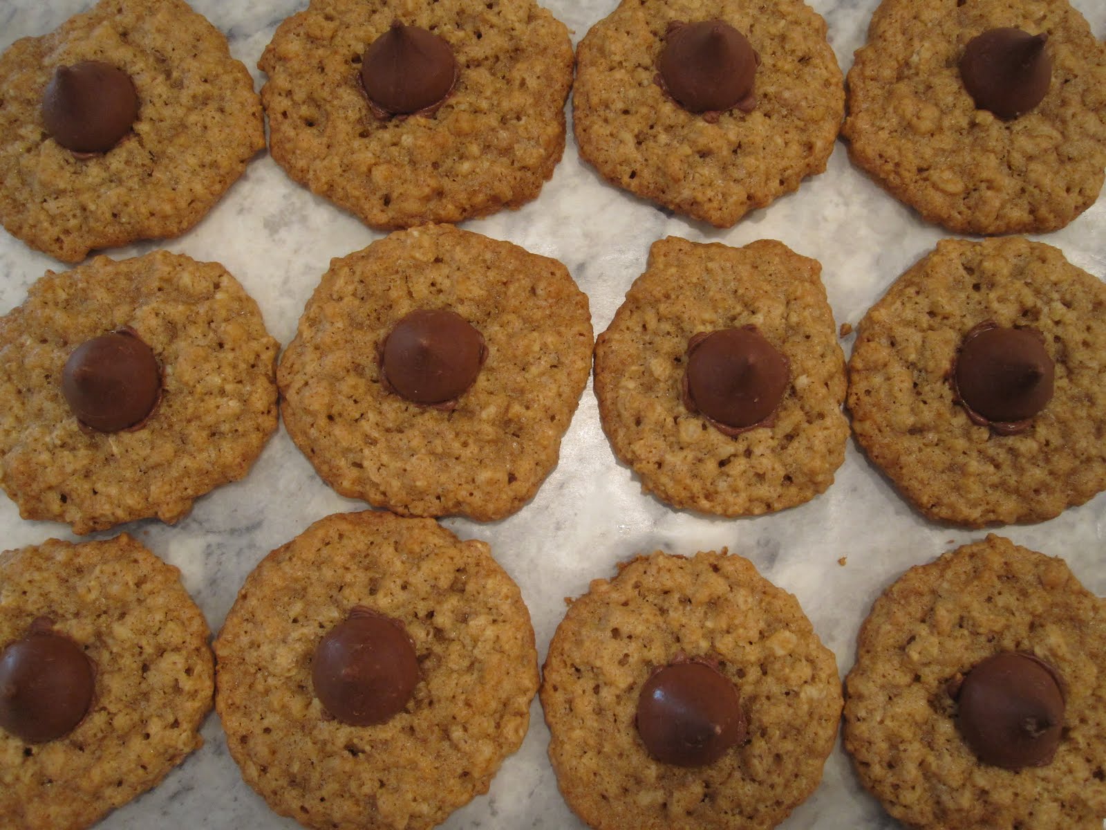 just add dill chewy oatmeal kiss cookies