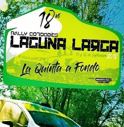 RALLY DE LAGUNA LARGA EN CORDOBA