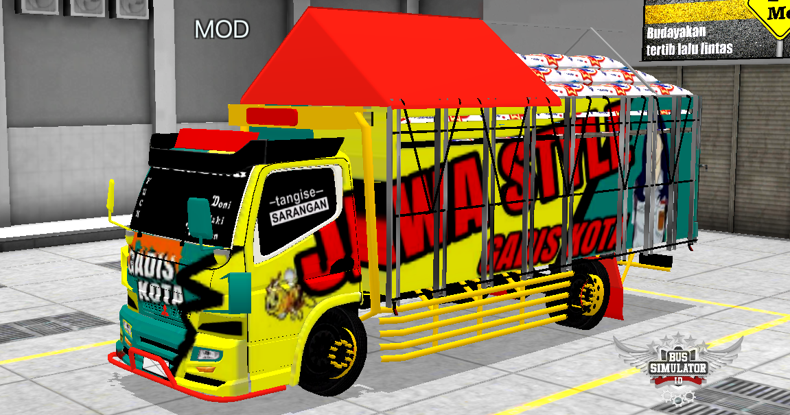 Skin Truk Idbs Muatan Beras BLOG OTOMOTIF KEREN