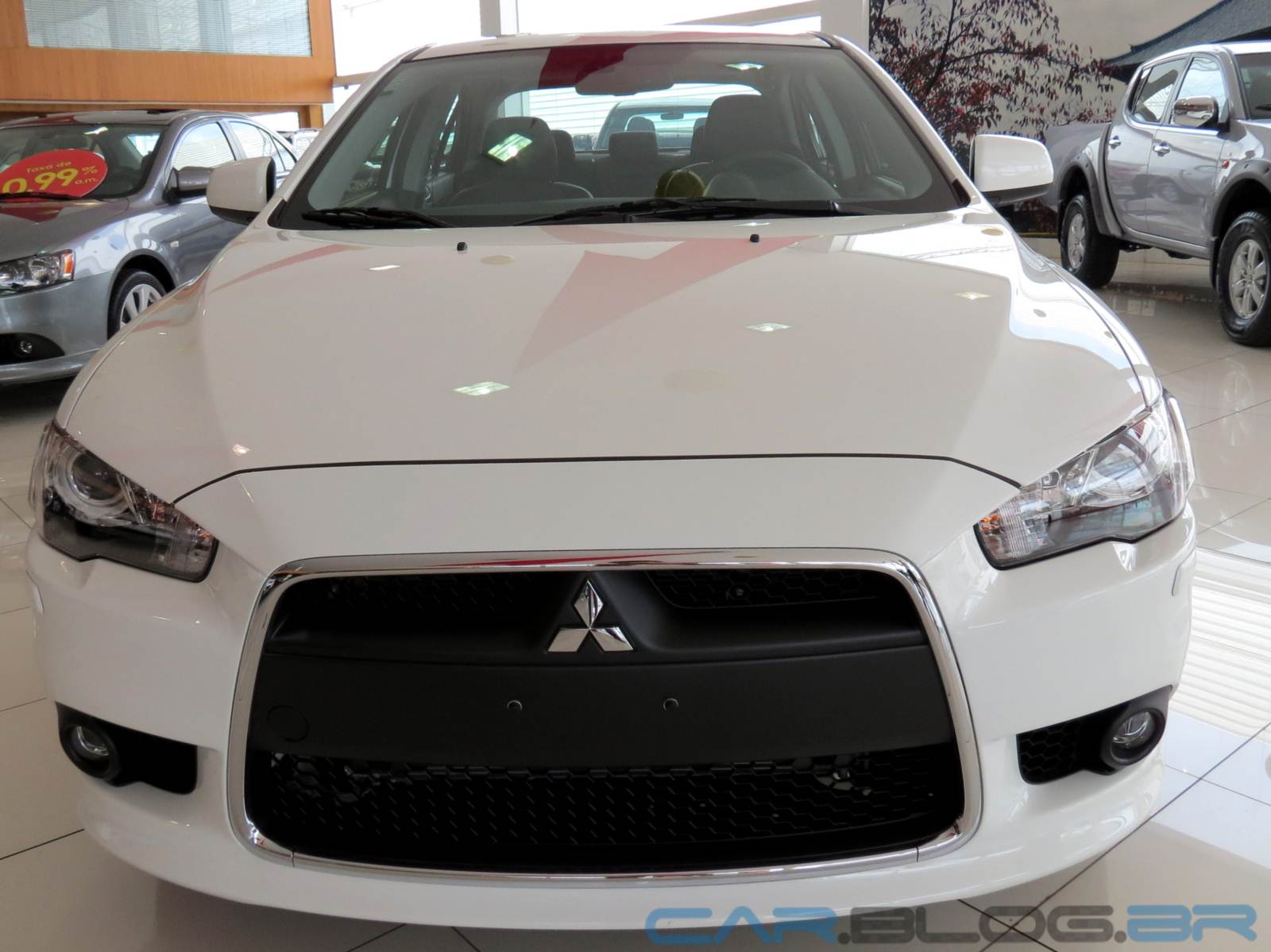 Mitsubishi Lancer GT AWD fotos, preço e especificações