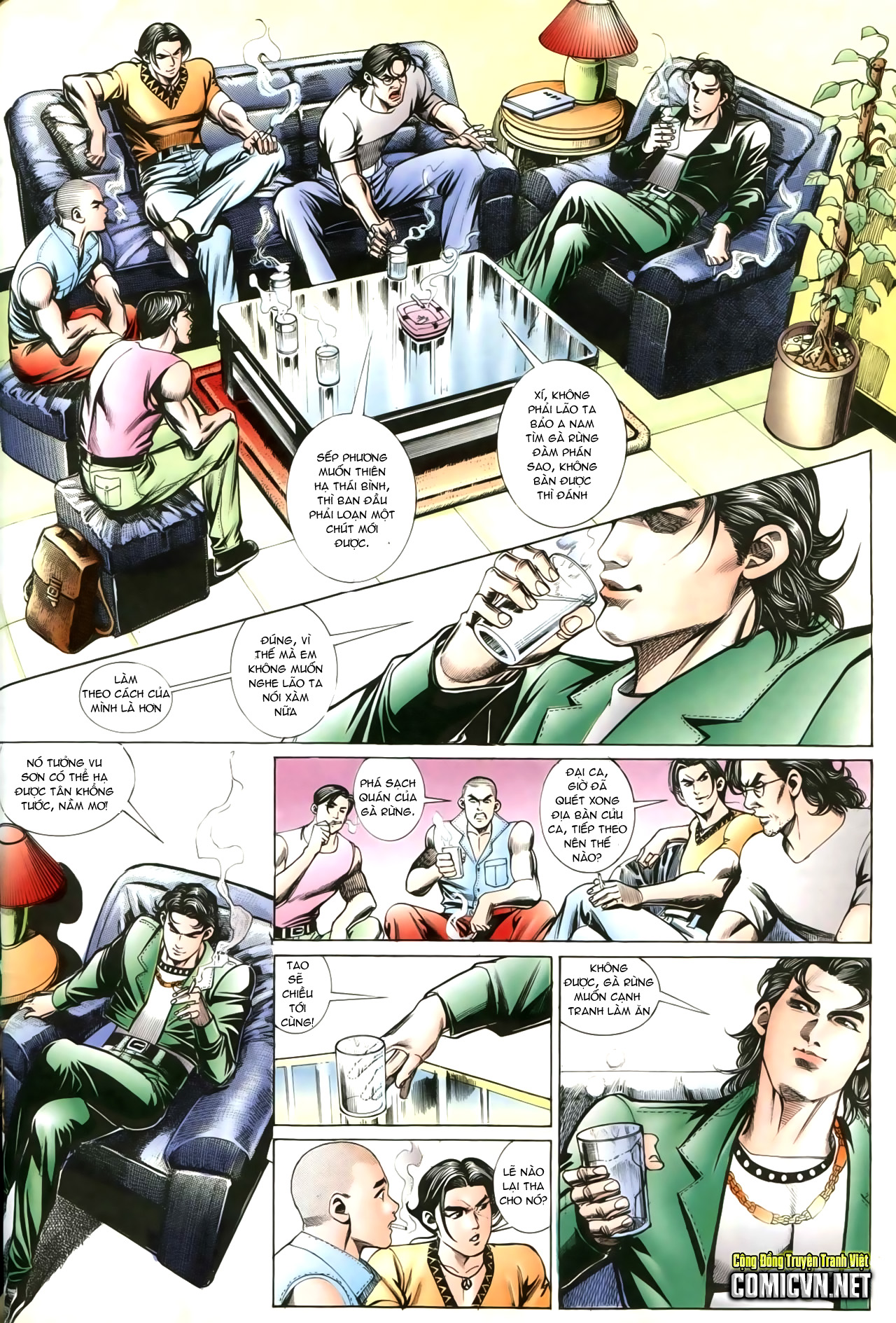 Người Trong Giang Hồ chap 203 - Trang 11