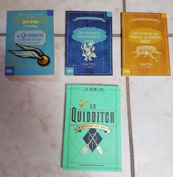 Twogirlsandbooks Ma Collection Harry Potter