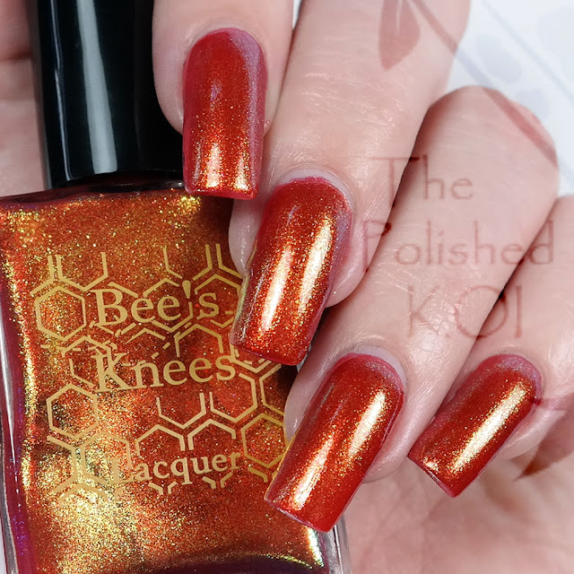 Bee's Knees Lacquer - All Hail King Paimon