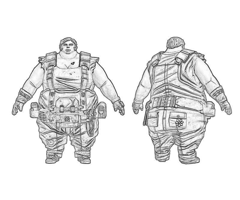 Borderlands 2 Ellie Front | Surfing