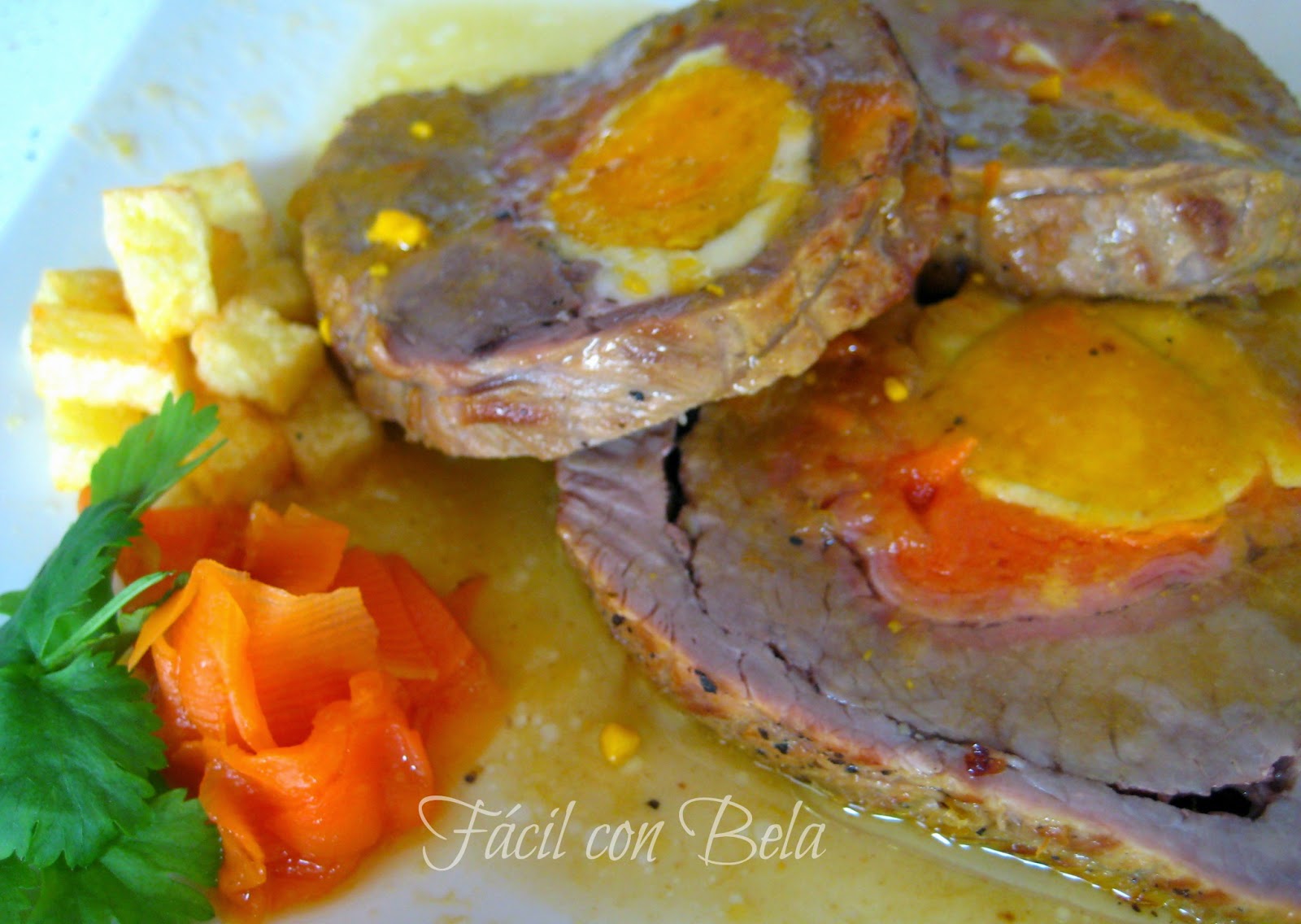 Rollo de Carne Relleno Recetas Fácil con Bela Rollo de Carne Relleno Recetas Fácil con Bela