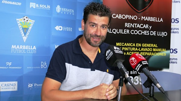 Marbella FC, Estévez hablará en la previa ante el Betis Deportivo