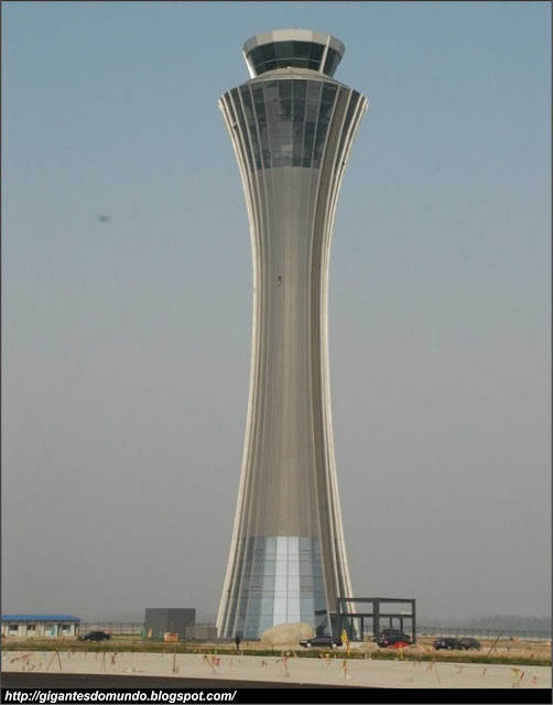Torre de controle do Aeroporto de Pequim