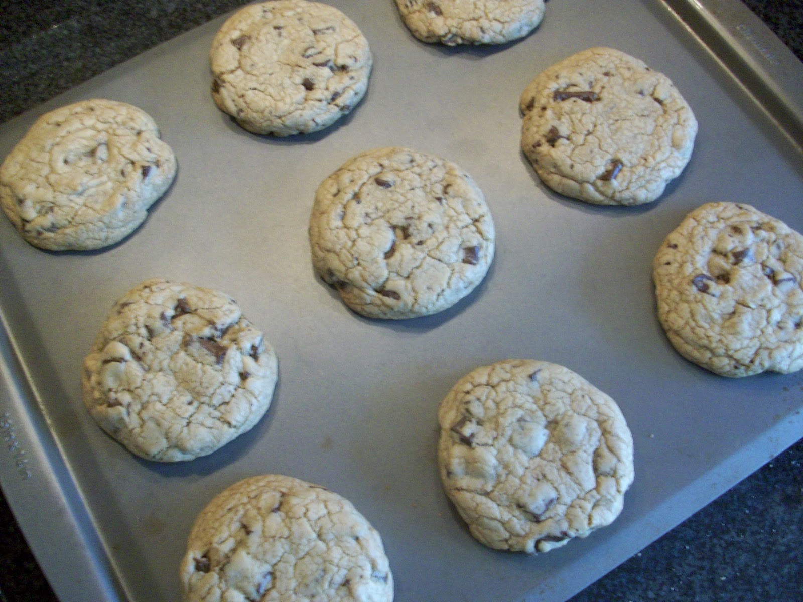 The NutFree Mom Blog NutFree Cookie Recipe "Big Bakery" Chocolate Chip