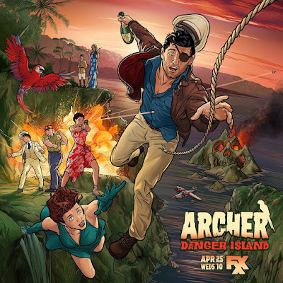 Archer Season 9 Danger Island Poster