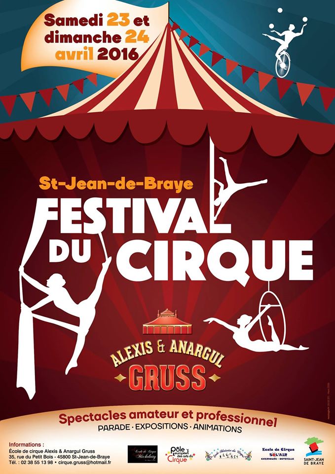 LES MAGAZINES DES ARTS NOMADES Festival du Cirque de St Jean de Braye (45)