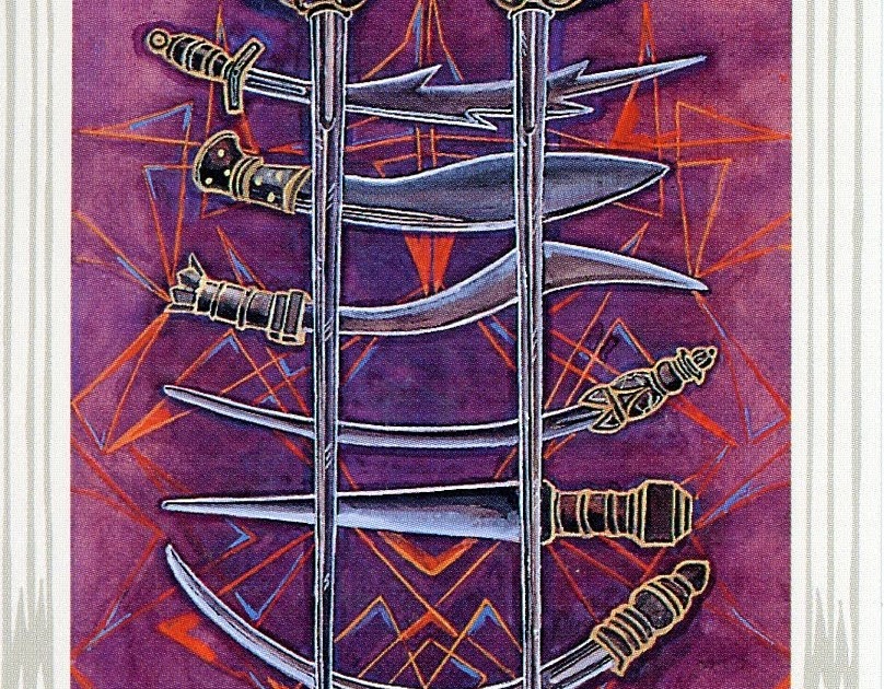 9 мечей таро. 9 жезлов мечей таро. Семерка мечей и девятка мечей. Семерка мечей и девятка мечей. Семерка мечей и девятка мечей.