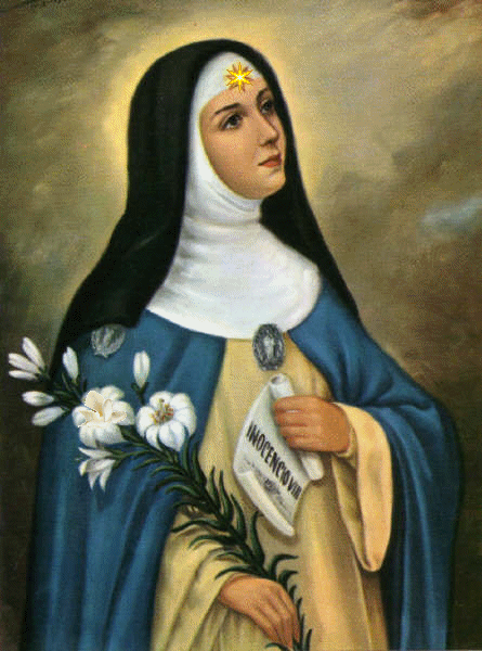 Santoral de santa mercedes #6