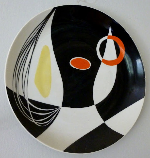Talerz, lata 60. XX w. Karolina. New Look Polish '60s design