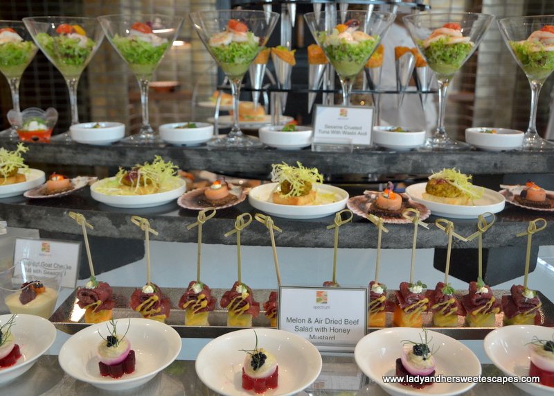A Gastronomic Journey at Fairmont Ajman's Friday Brunch Lady & her