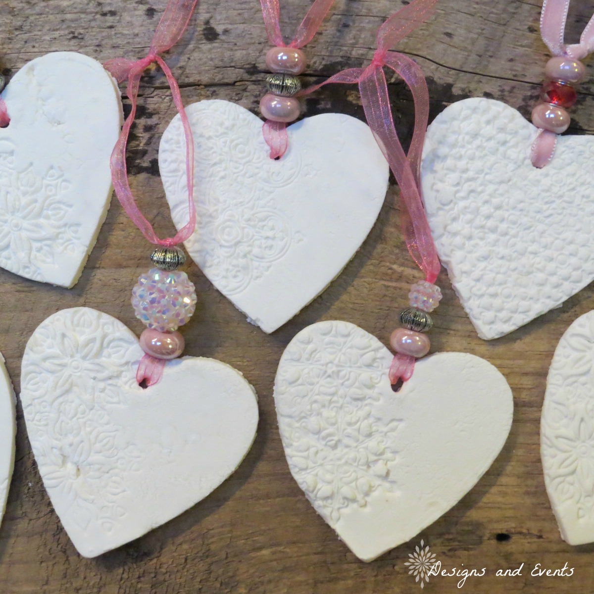 DesignsandEvents Cornstarch Ornaments A New Valentine Craft...For Me!