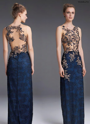 Vestidos de Noche sin Espalda Vestidos de Noche sin Espalda