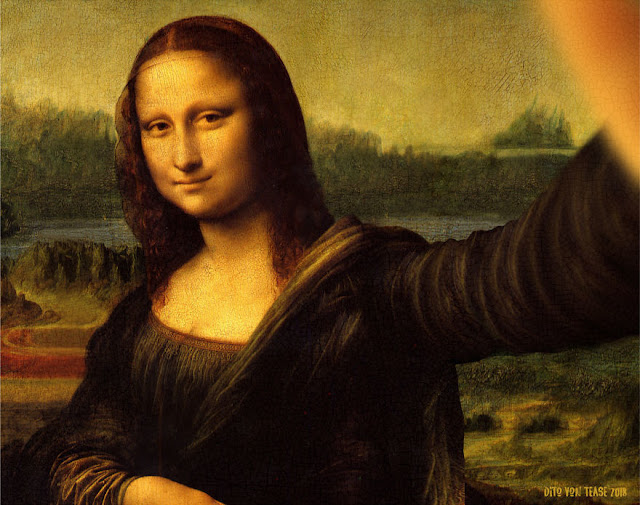 Mona Lisa - Leonardo Da Vinci, 1503/4 