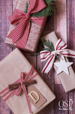 cómo decorar regalos de Navidad