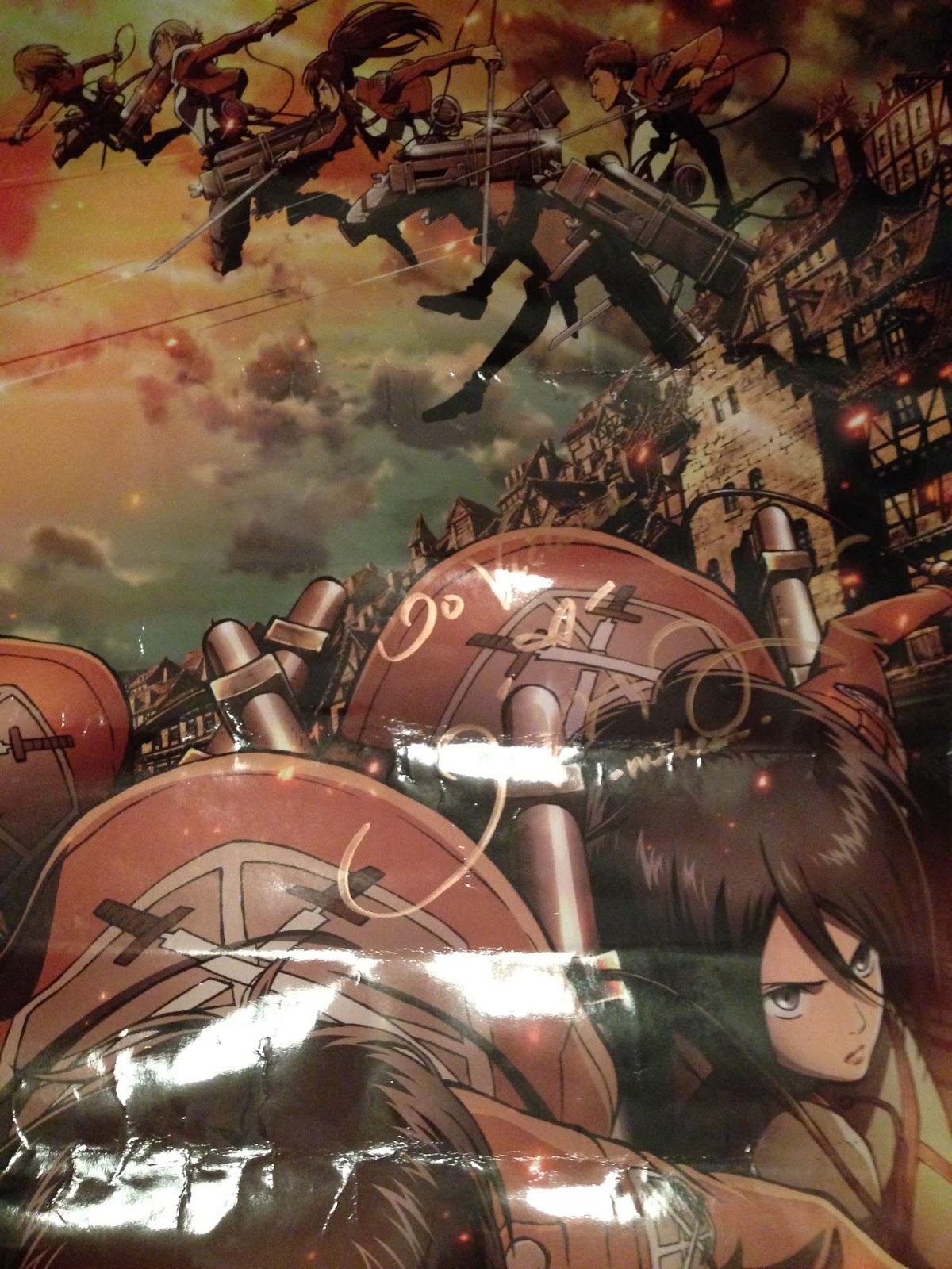 Wanderer's Pen: The Creative Blogger Award: MegaCon Edition