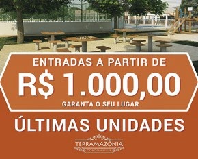 Lotes Condom&iacute;nio Fechado em Iranduba