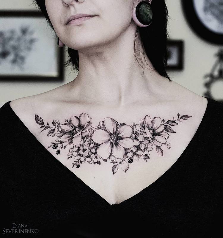 Tatuajes de Anémonas