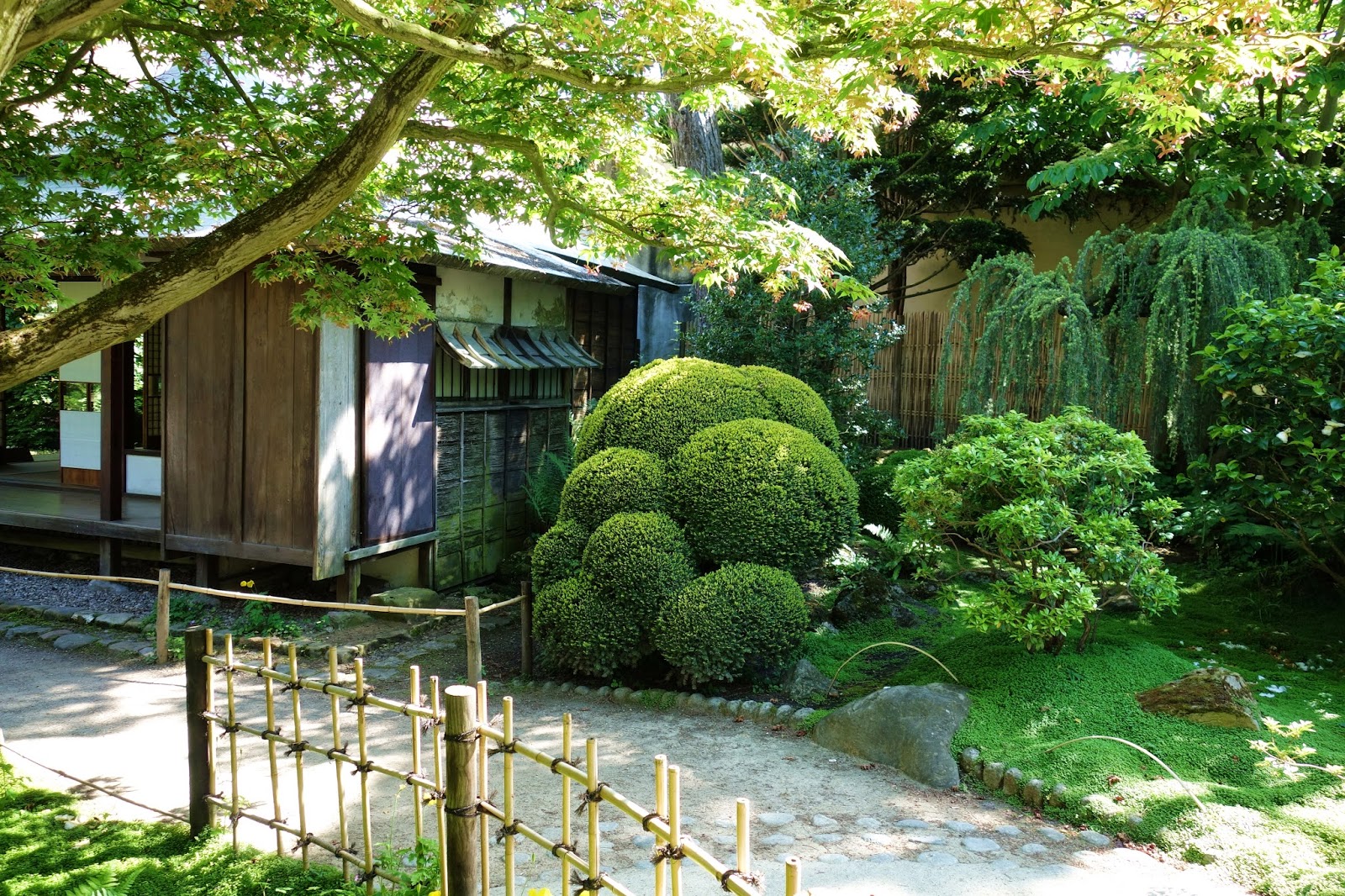 Paris Village et jardin japonais au