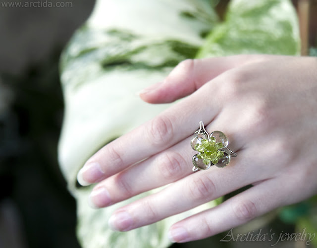 https://www.arctida.com/en/home/145-prasiolite-peridot-gemstone-flower-ring-wire-wrapped-sterling-silver-ring.html