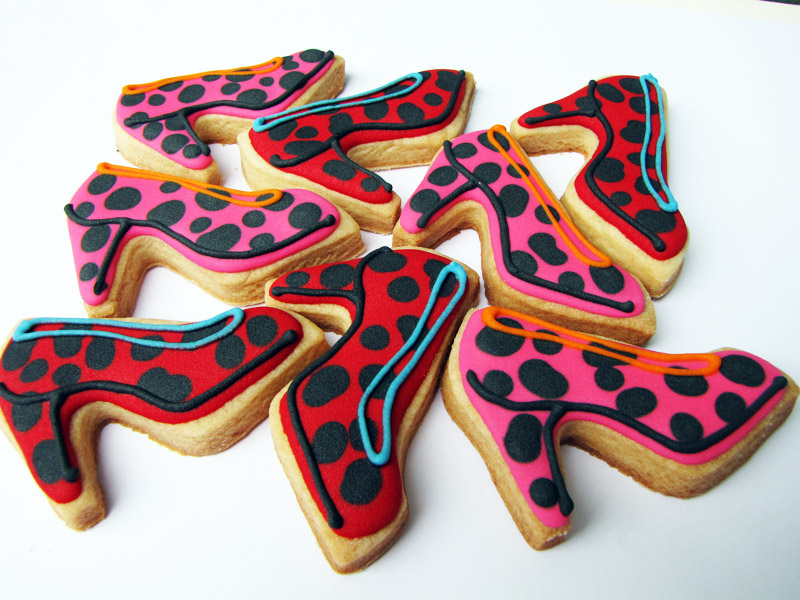 PETIT FOUR Fashion Shoes Cookies