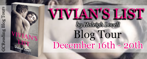 Blog Tour: Vivian's List | Haleigh Lovell