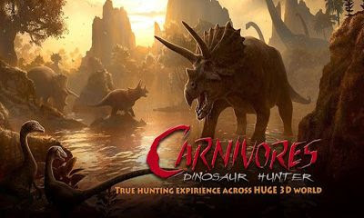 Carnivores Dinosaur Hunter HD Mod Apk Download
