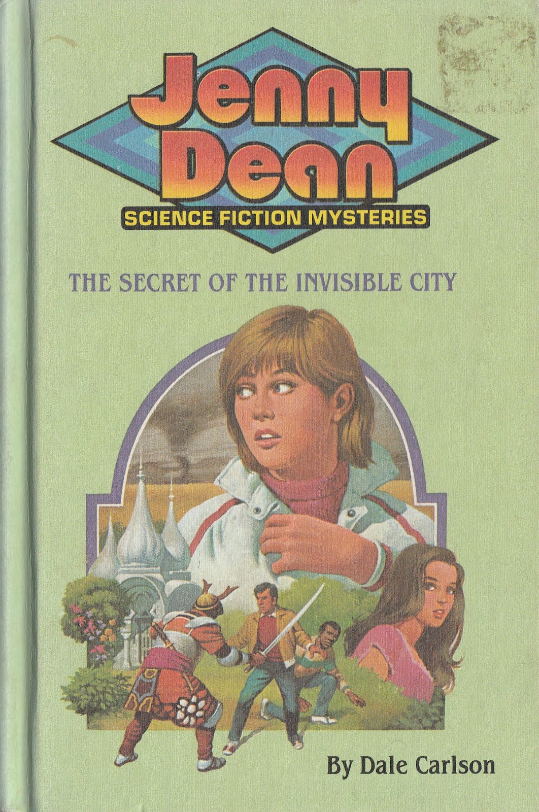 Series Books for Girls Jenny Dean 3 Third Eye and 4 Invisible City