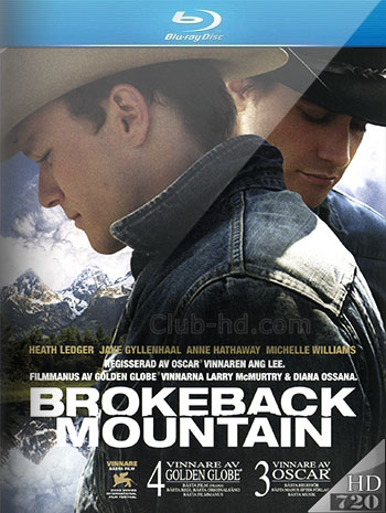 Brokeback Mountain (2005) 720p BDRip Dual Latino-Inglés [Subt. Esp] (Romance. Drama)