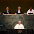 Sigue #EnVivo el discurso del Papa Francisco en la ONU