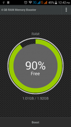 تسريع رامات هاتفك الي اقصي سرعة RAM Memory Booster تسريع رامات هاتفك الي اقصي سرعة RAM Memory Booster