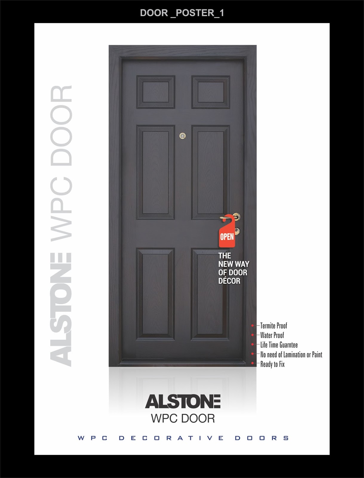 Alstone Solid WPC Doors