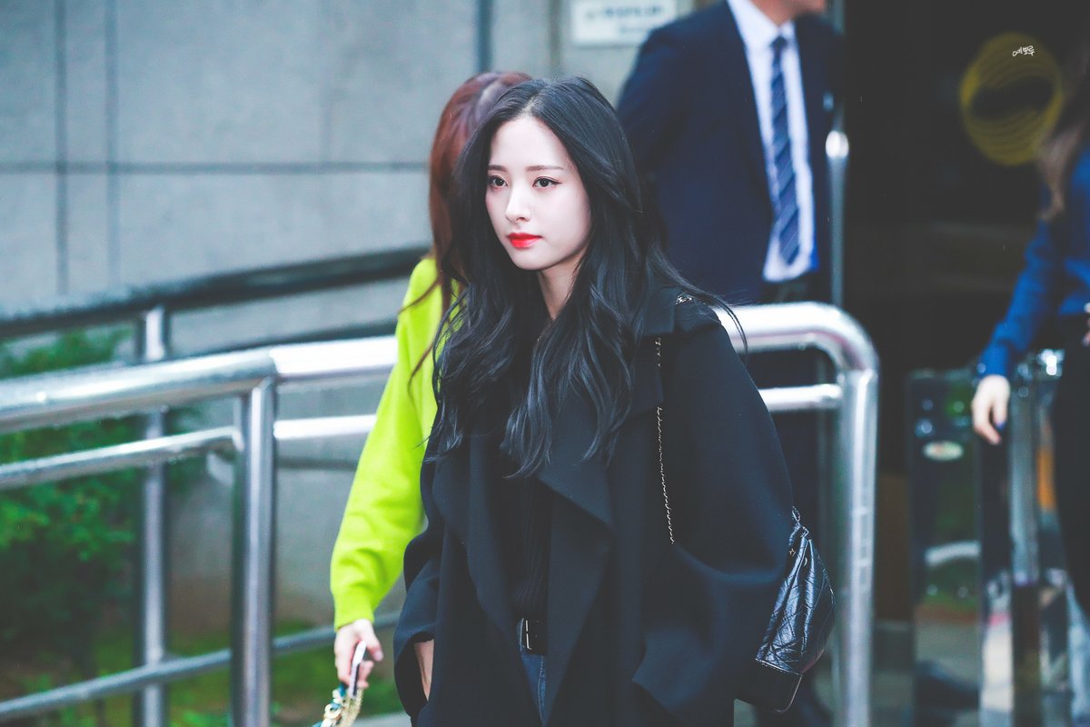 우주소녀 보나 웃을때 갭차이