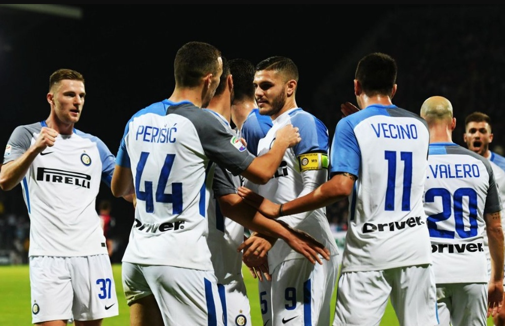 Cagliari-Inter 1-3: doppietta Icardi e sorpasso Napoli | Calcio Serie A