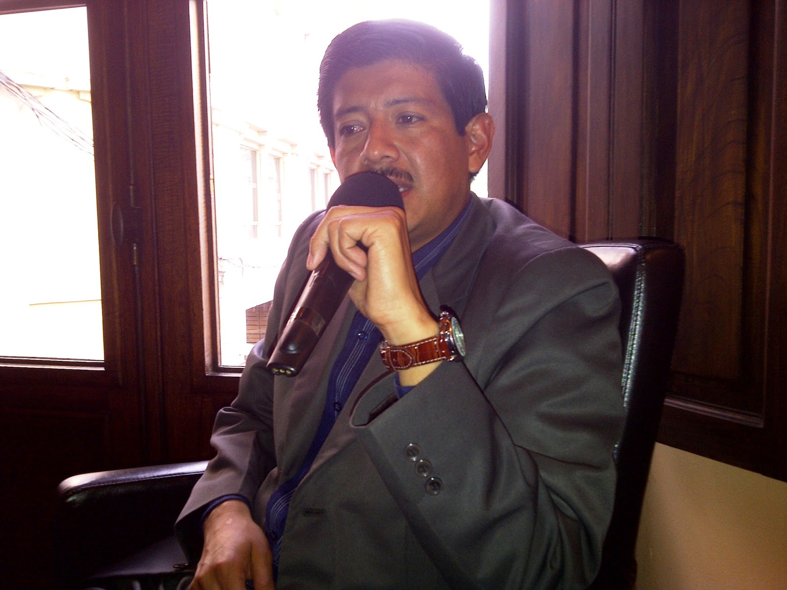 LA OPINIÓN DE CÉSAR PÉREZ MÉNDEZ Manuel Antonio Elías “Para ser