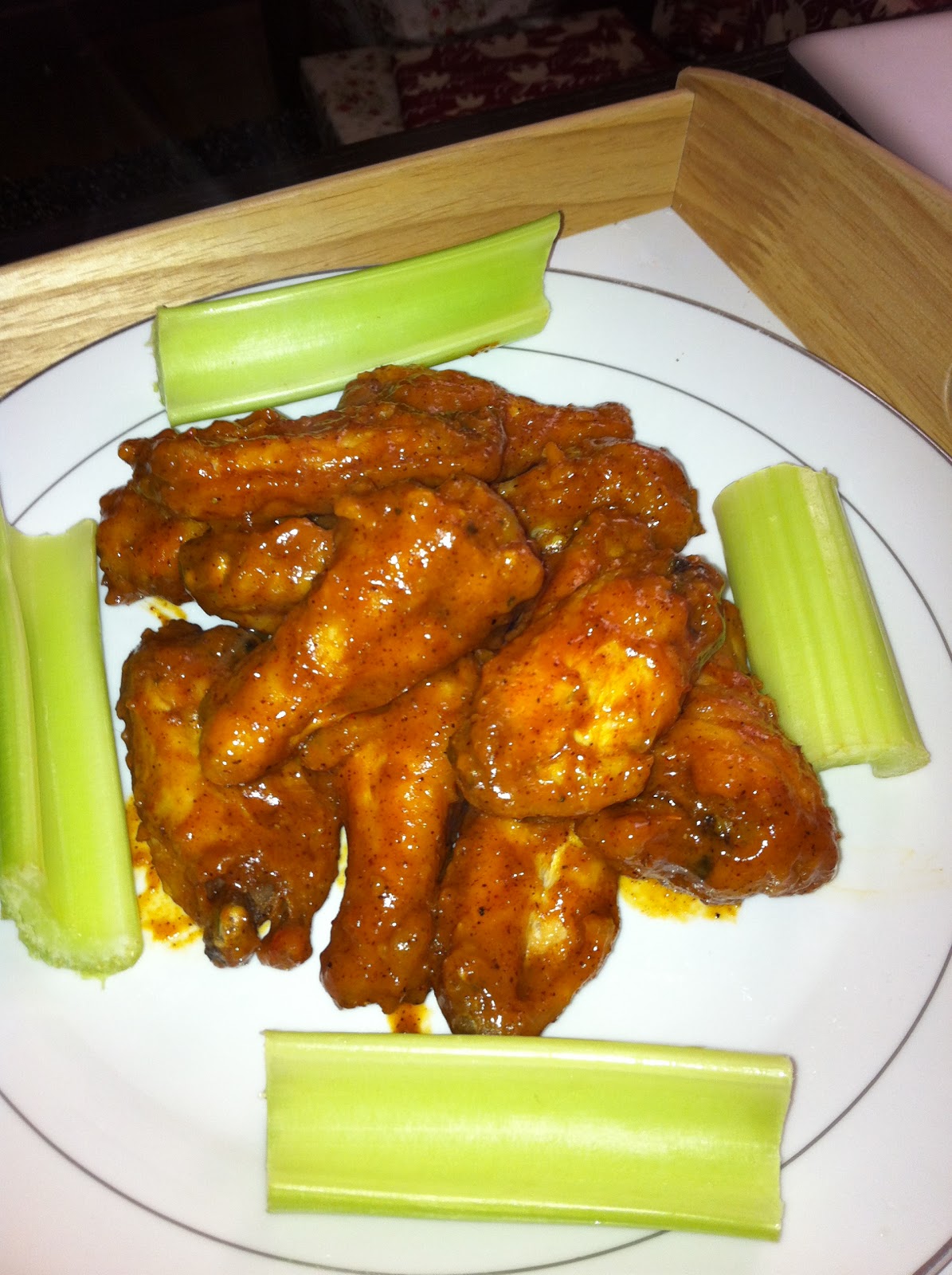 I want that... Diablo Chicken Wings