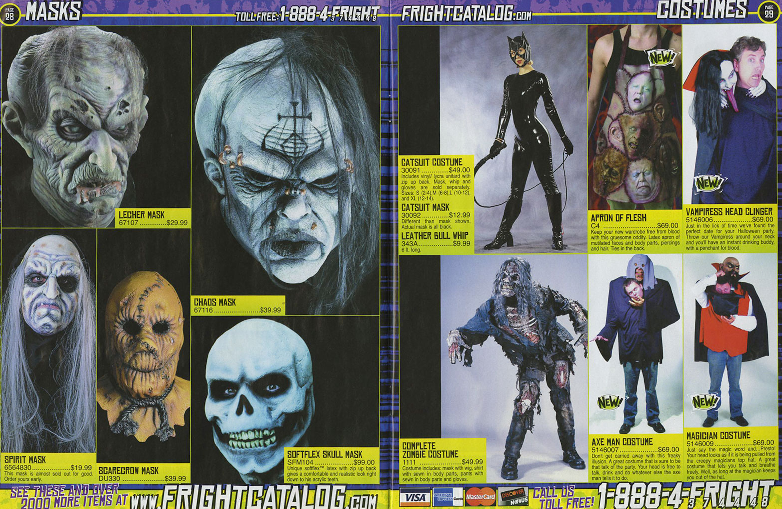 Blood Curdling Blog of Monster Masks March 2013