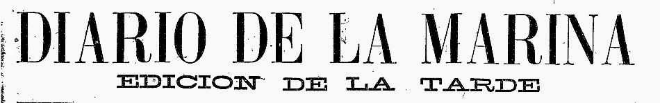 ALDEA COTIDIANA Artículo aparecido en el Diario de la Marina que el