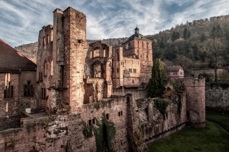 Top 10 Wonderful German Castles - Heidelberg