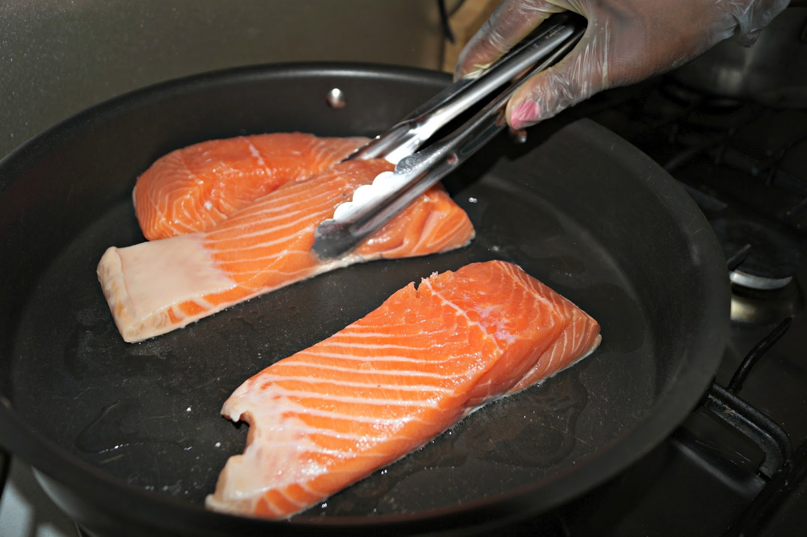 Orange, Honey and Habanero Glazed Salmon | The Cooking Wardrobe