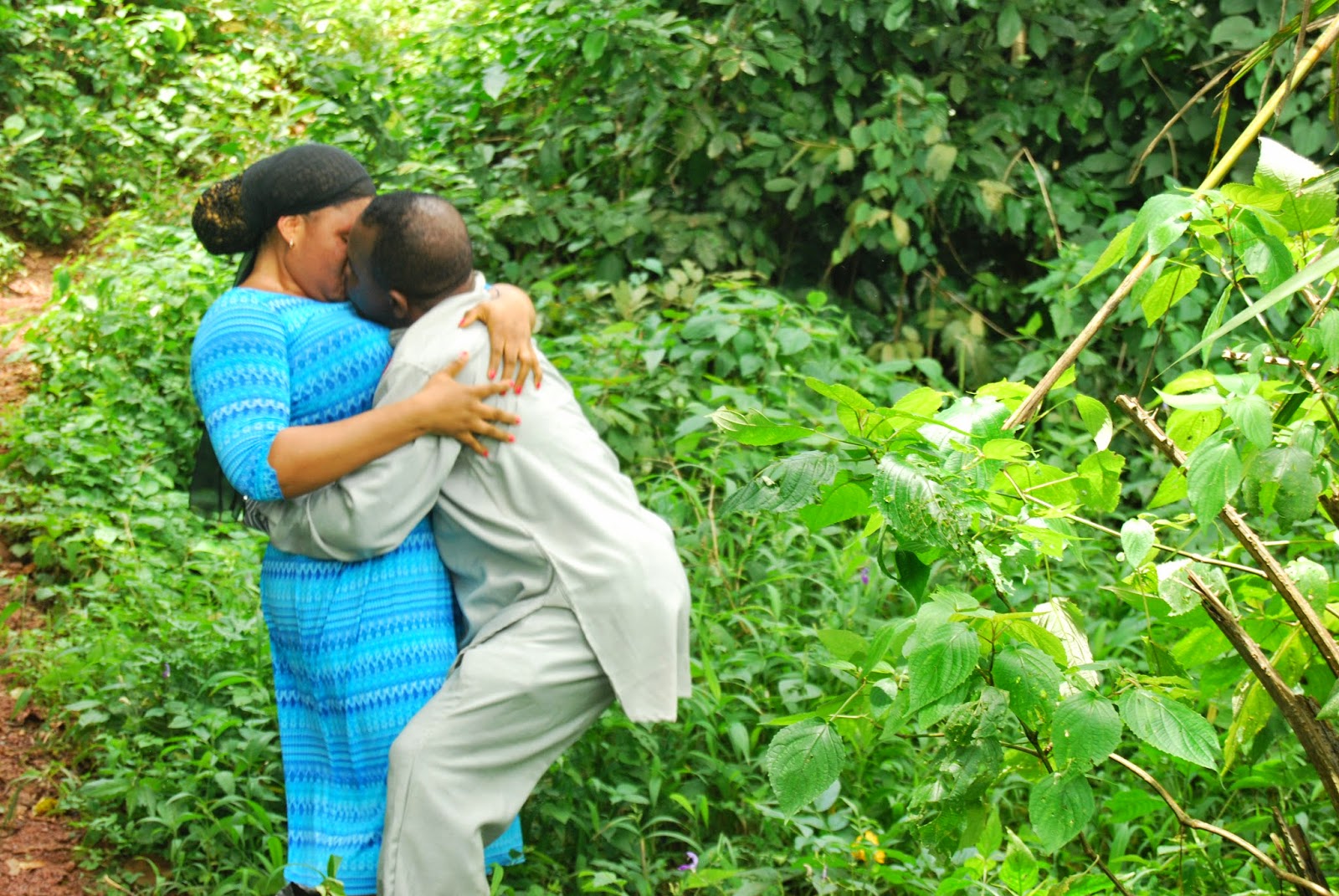 Nollywood Actor Chiwetalu Agu Caught Red Handed Kissing