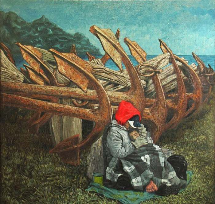 Итальянский художник. Antonio Mele Итальянский художник. Antonio Mele