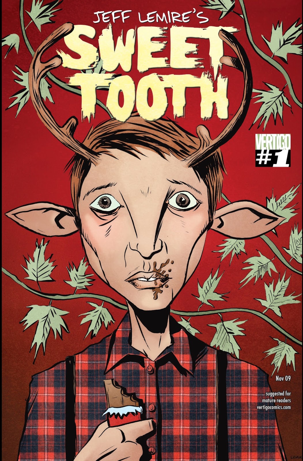 Sweet Tooth by Jeff Lemire