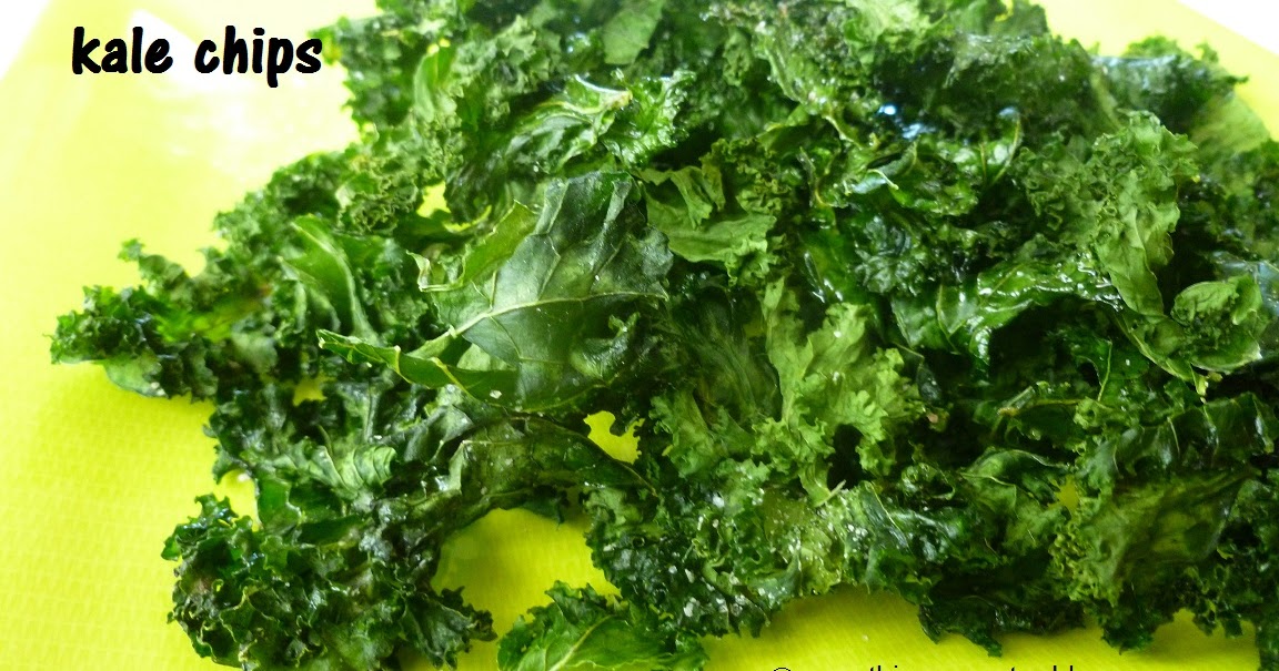 Something Sweeter allergy friendly food blog Kale Chips