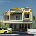 Modern tamilnadu style home design in 1508 sq.feet