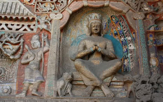Buddha Statues Yungang Grattoes datong
